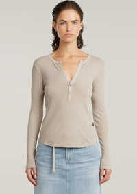 Thumbnail for D26140-D968-D848 D848 | Deep V Slim Top