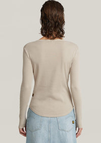 Thumbnail for D26140-D968-D848 D848 | Deep V Slim Top