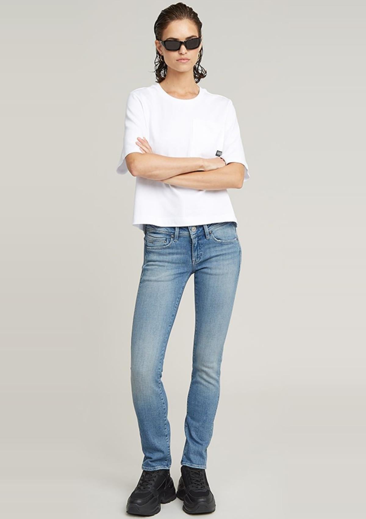 D26424-D441-H070 H070 | Midge Slim Straight Jeans