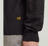Thumbnail for D26777-C259-7242 7242 | 3D Biker Ribbed Knit Pullover