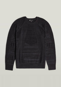 Thumbnail for D26777-C259-7242 7242 | 3D Biker Ribbed Knit Pullover