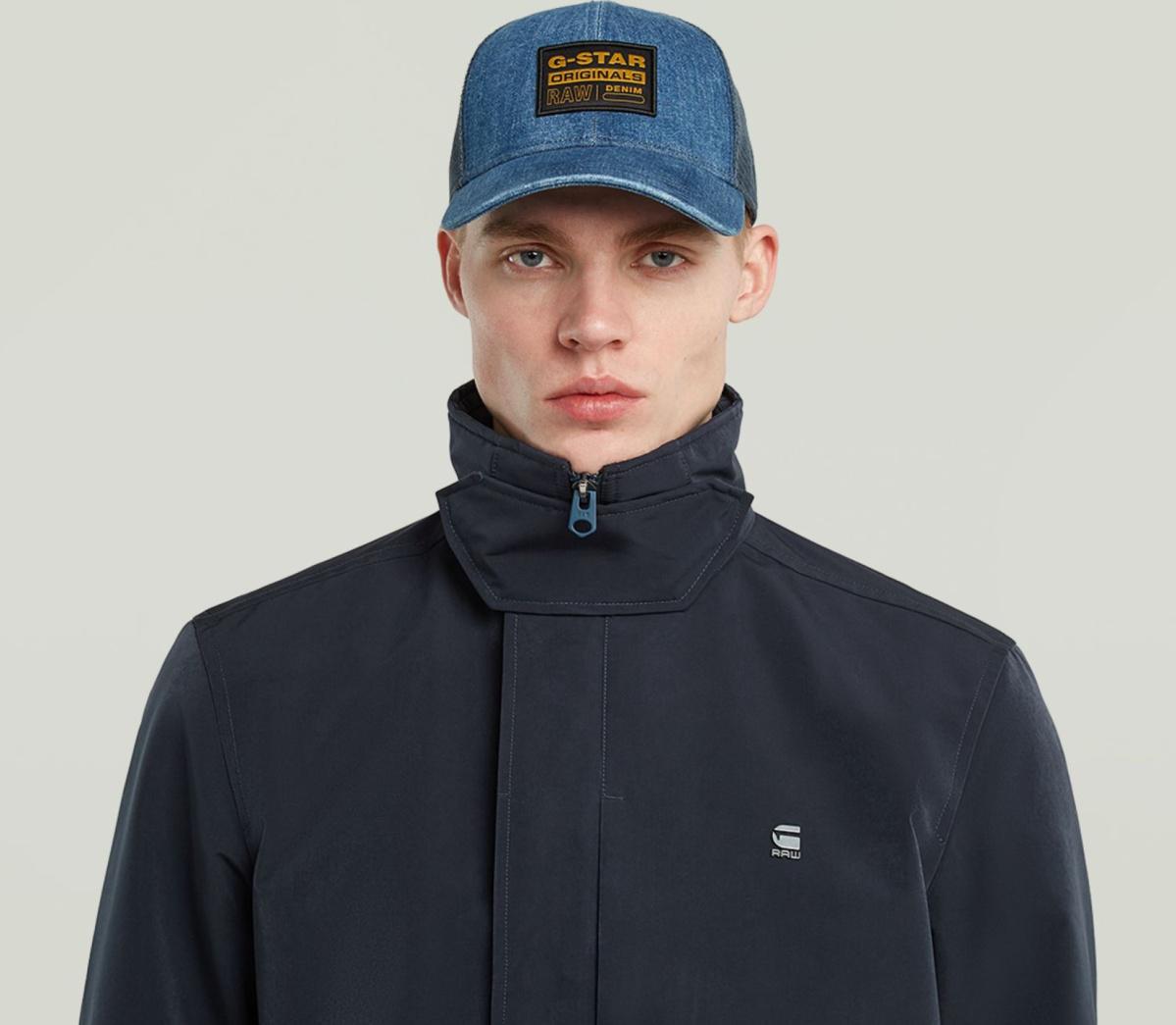 D26925-C408-H571 H571 | Garber Trenchcoat, nicht wattiert
