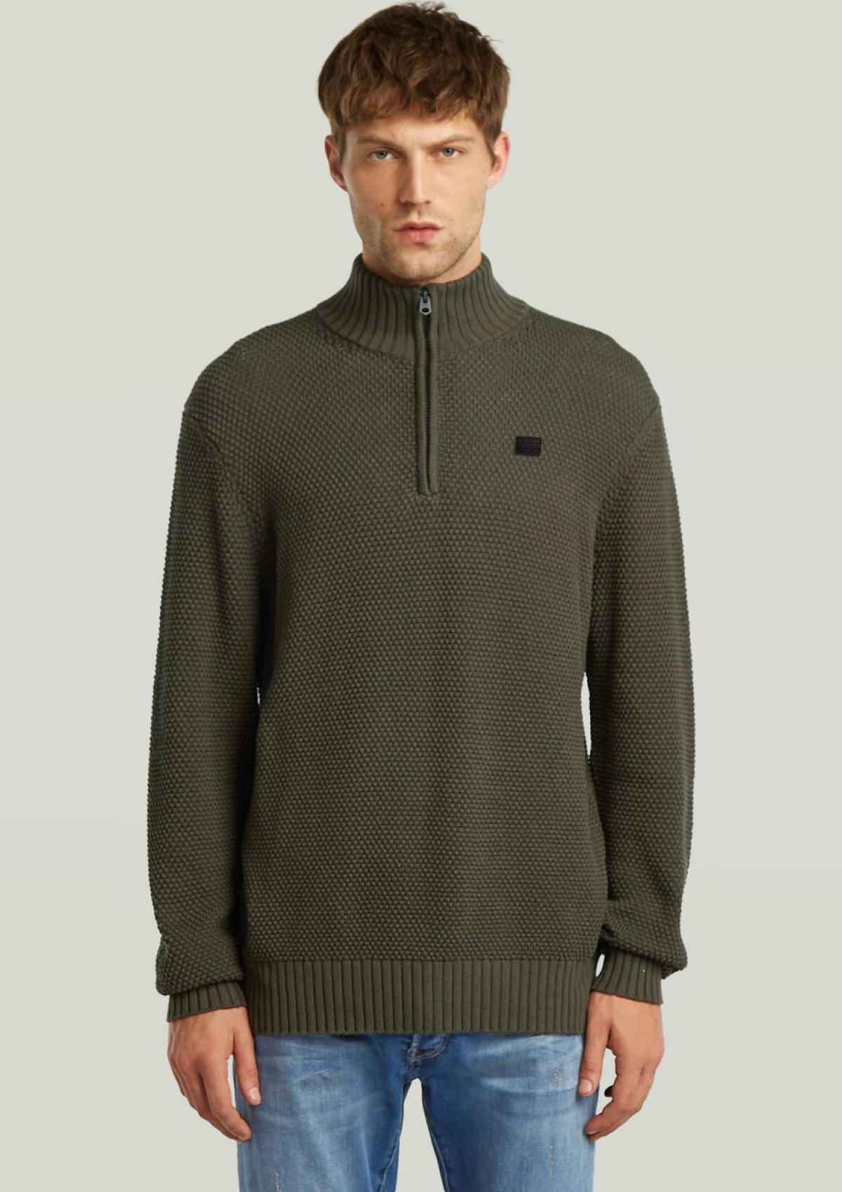 D27107-D631-995 995 | Honey Comb Structure Skipper Knit