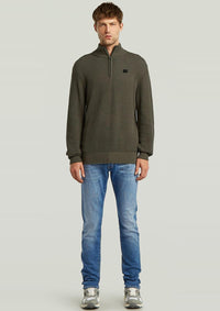 Thumbnail for D27107-D631-995 995 | Honey Comb Structure Skipper Knit