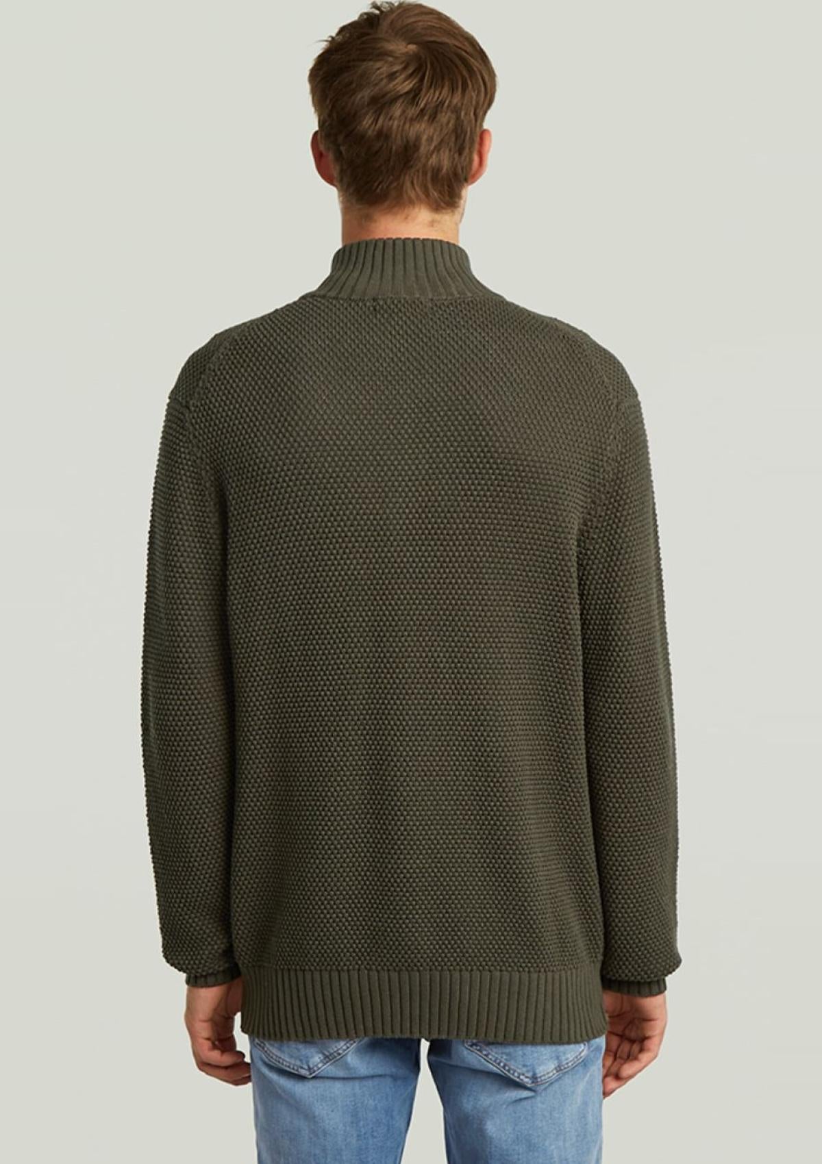 D27107-D631-995 995 | Honey Comb Structure Skipper Knit