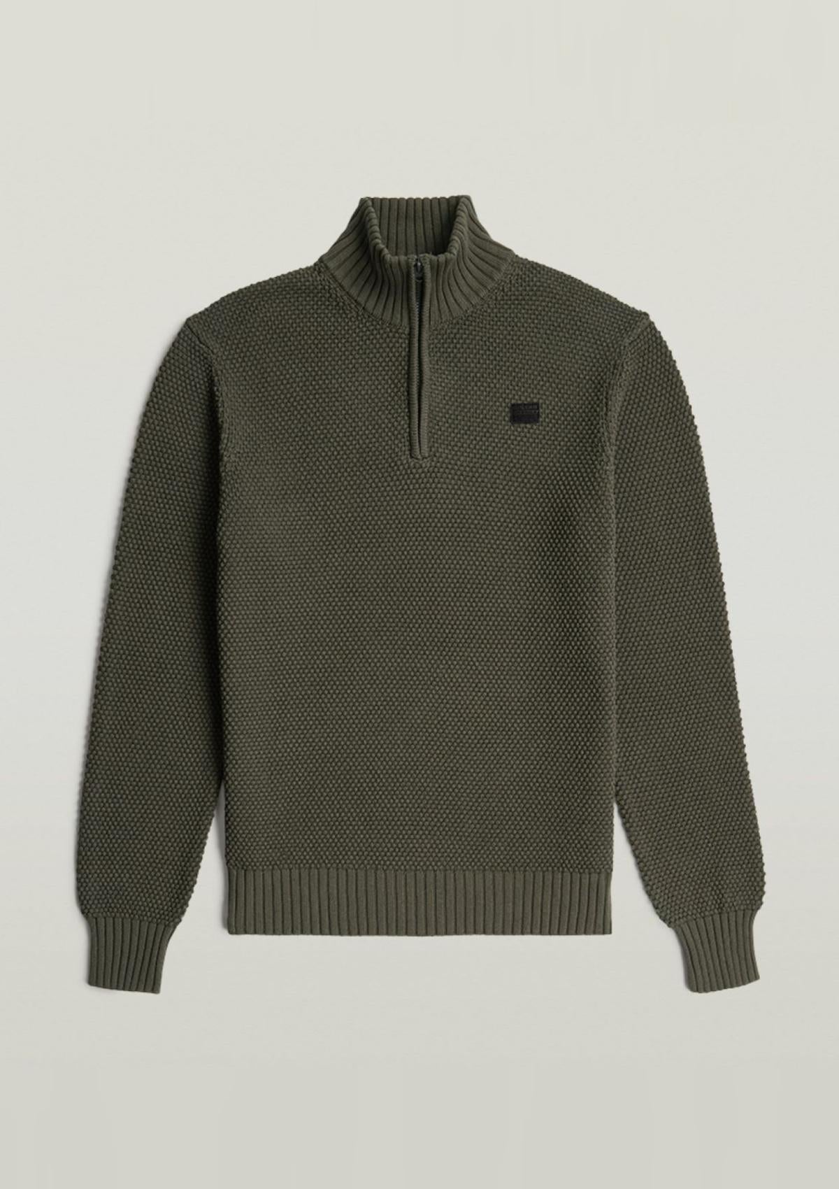 D27107-D631-995 995 | Honey Comb Structure Skipper Knit