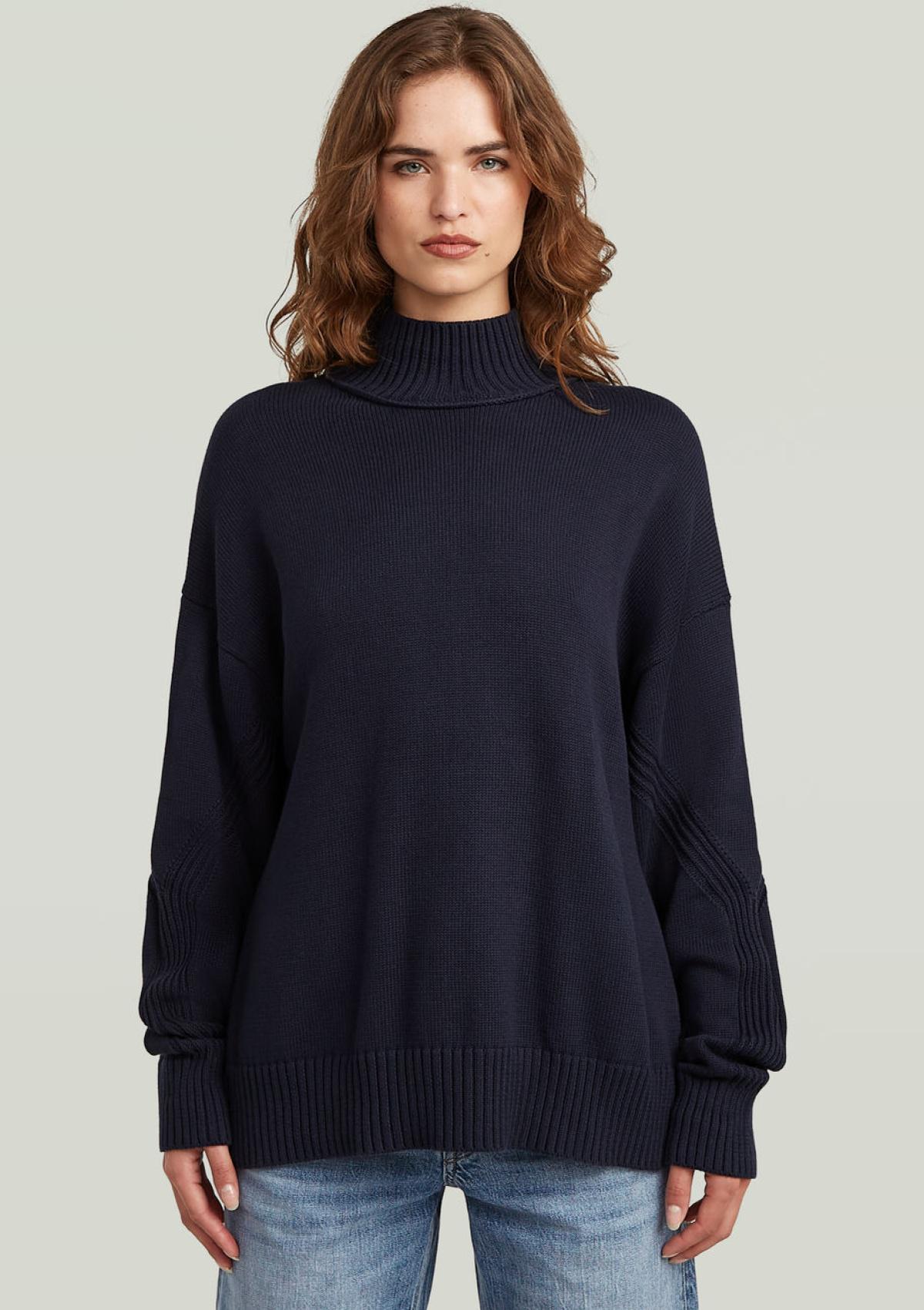 D27249-D631-3873 3873 | Milano High Neck Knit