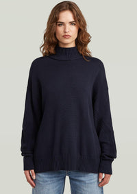 Thumbnail for D27249-D631-3873 3873 | Milano High Neck Knit