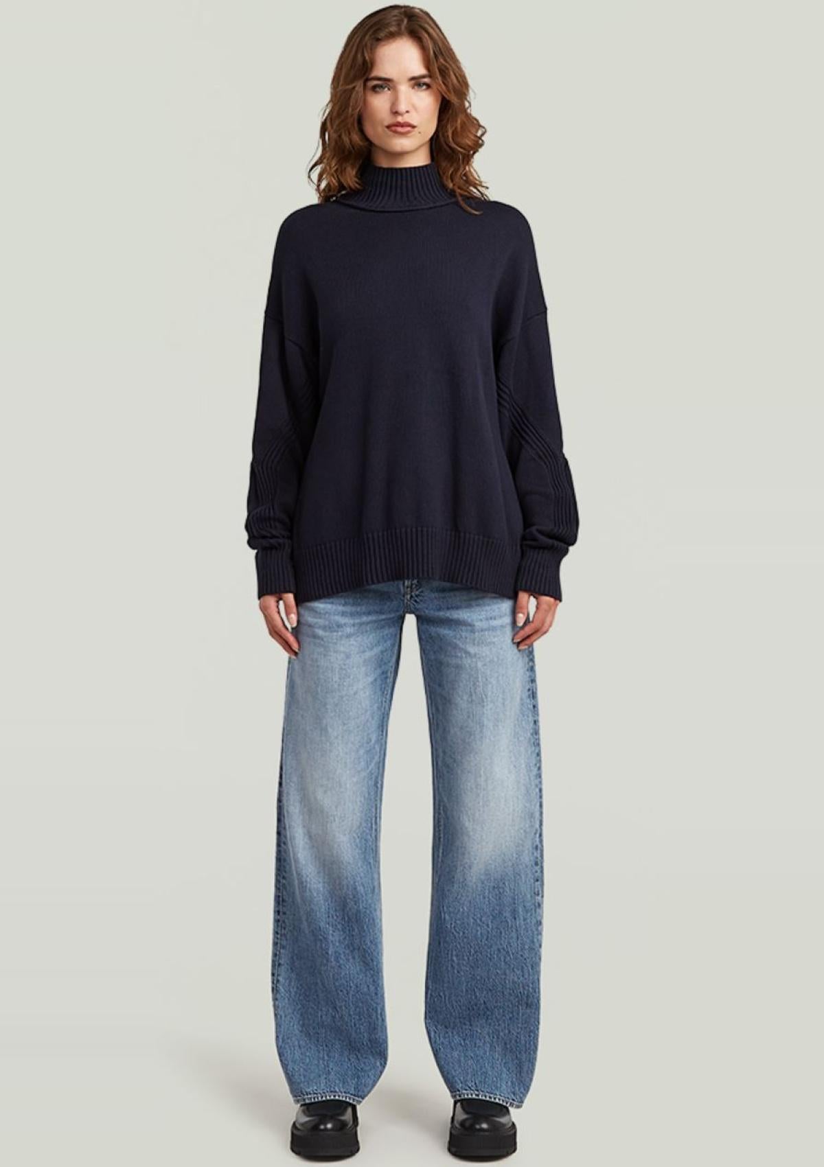 D27249-D631-3873 3873 | Milano High Neck Knit