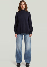 Thumbnail for D27249-D631-3873 3873 | Milano High Neck Knit