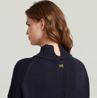 Thumbnail for D27249-D631-3873 3873 | Milano High Neck Knit