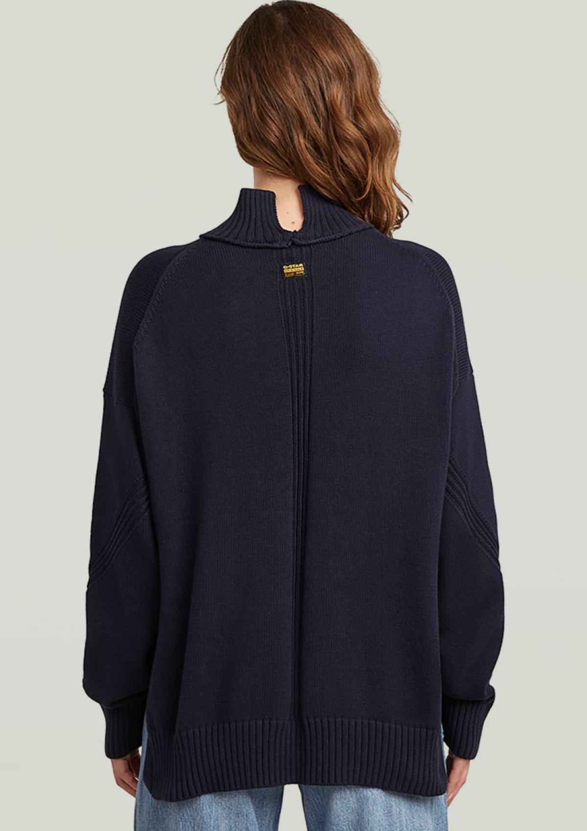 D27249-D631-3873 3873 | Milano High Neck Knit