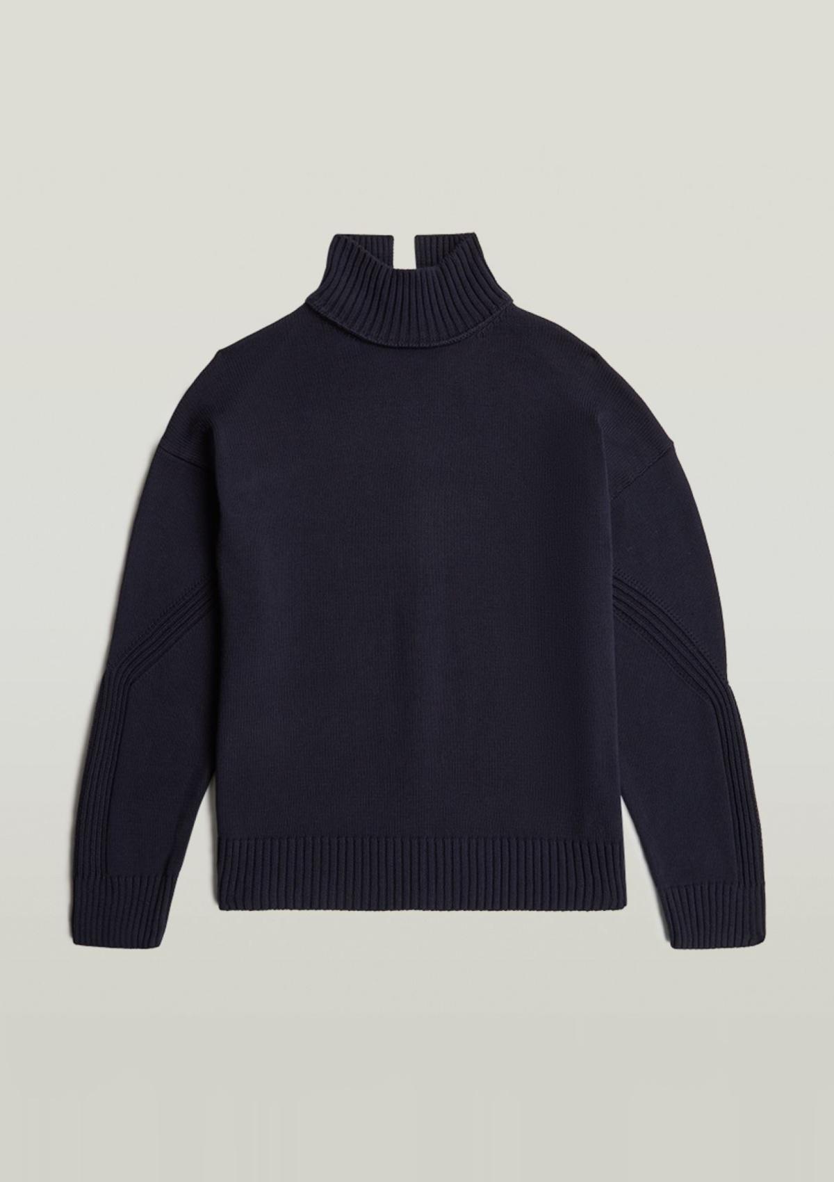 D27249-D631-3873 3873 | Milano High Neck Knit