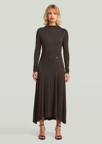 Thumbnail for D27275-E015-G652 G652 | Drapiertes Jerseykleid