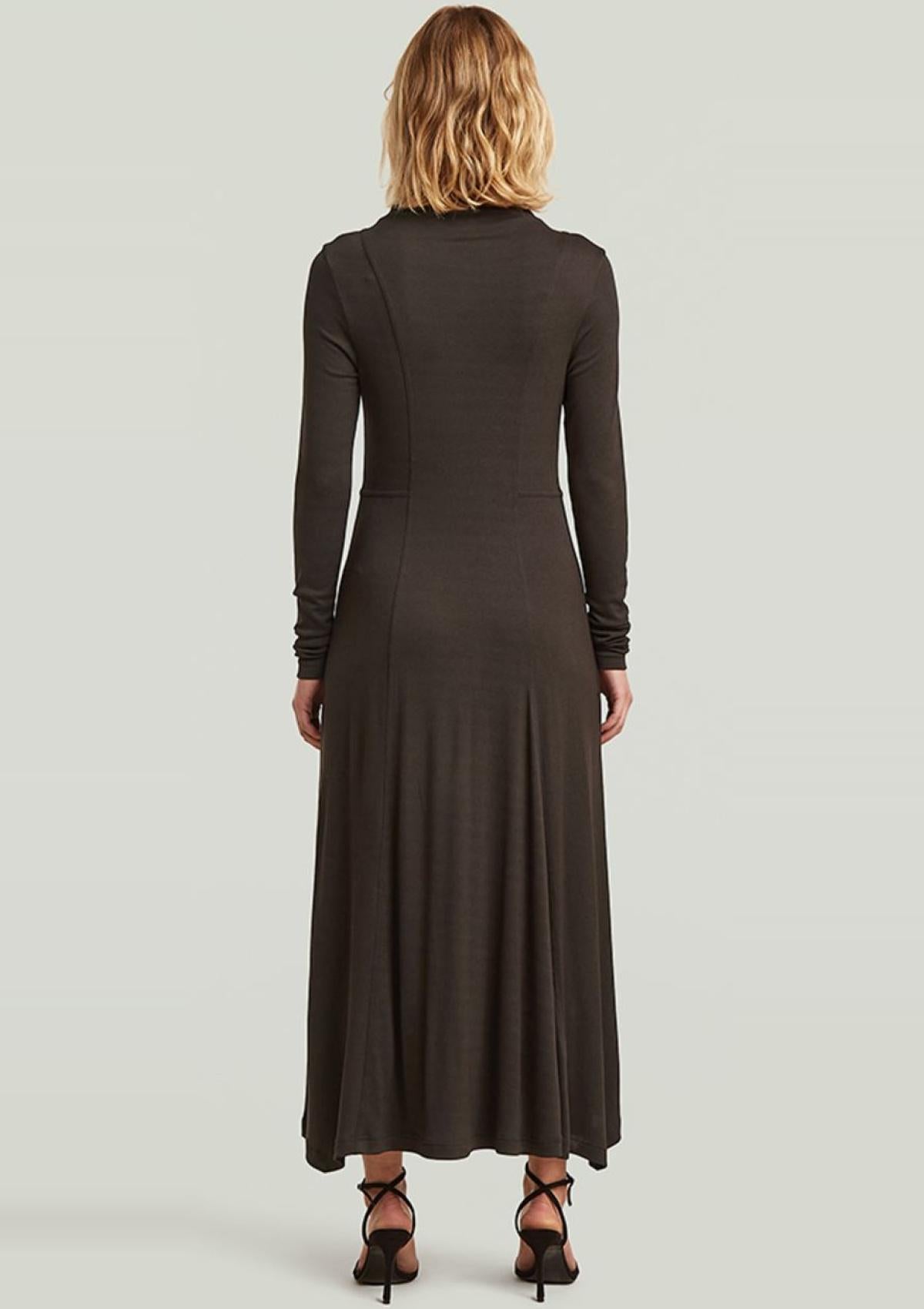 D27275-E015-G652 G652 | Drapiertes Jerseykleid