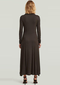 Thumbnail for D27275-E015-G652 G652 | Drapiertes Jerseykleid