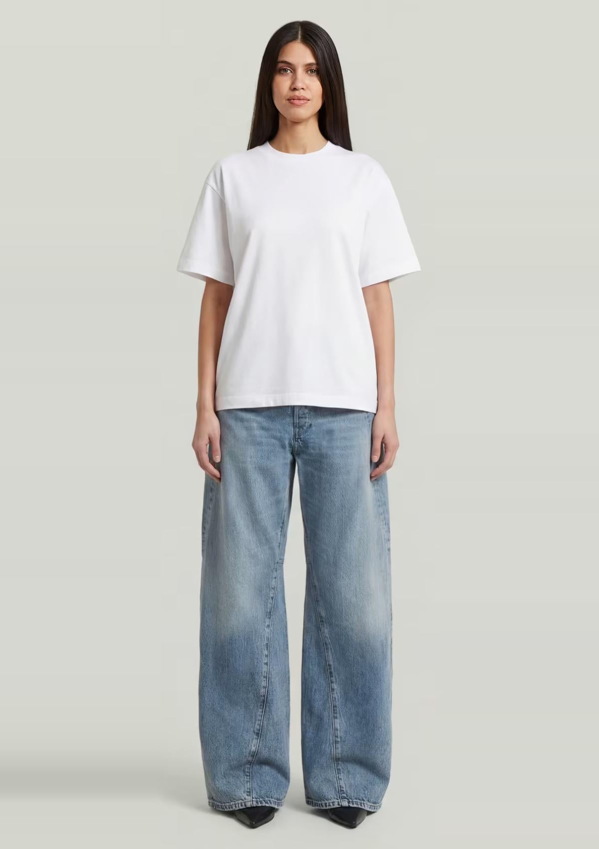 D27690-D788-H924 H924 | Contor Barrel Wide Jeans | Mittelblau | G-STAR® DE