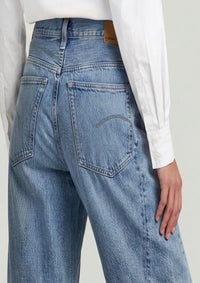 Thumbnail for D27690-D788-H924 H924 | Contor Barrel Wide Jeans | Mittelblau | G-STAR® DE