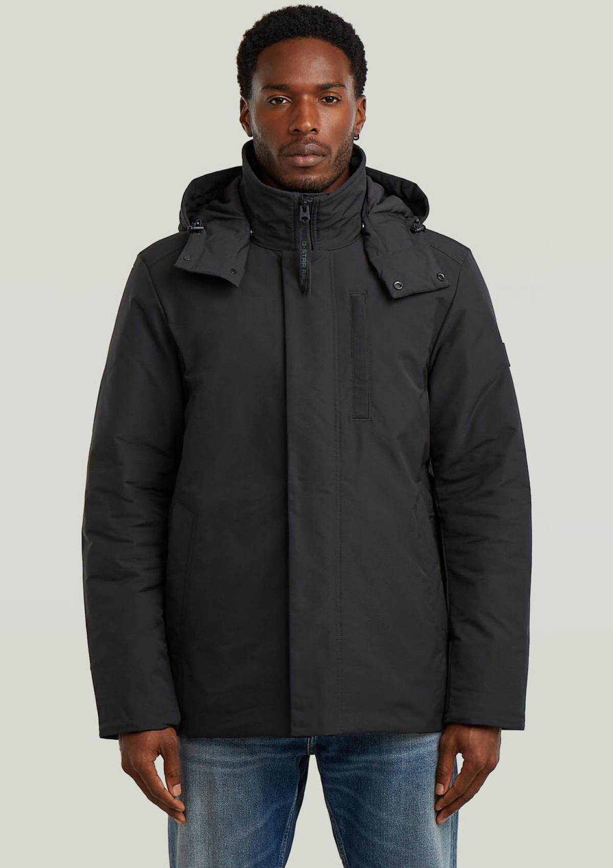 D27789-D908-6484 6484 | Clean Vodan Padded Hooded Jacke