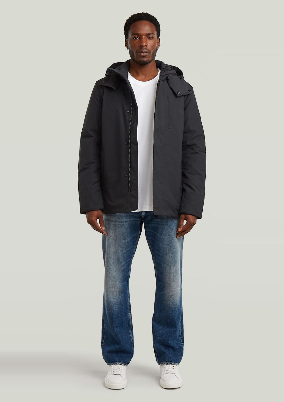 D27789-D908-6484 6484 | Clean Vodan Padded Hooded Jacke