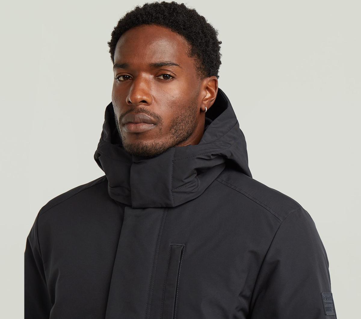 D27789-D908-6484 6484 | Clean Vodan Padded Hooded Jacke