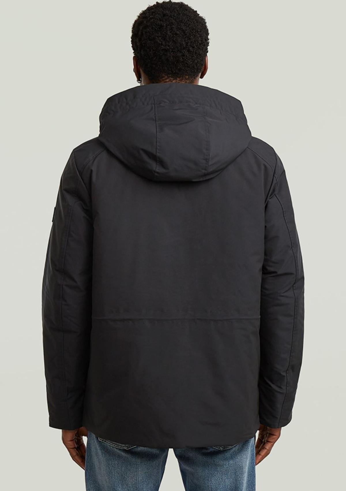 D27789-D908-6484 6484 | Clean Vodan Padded Hooded Jacke