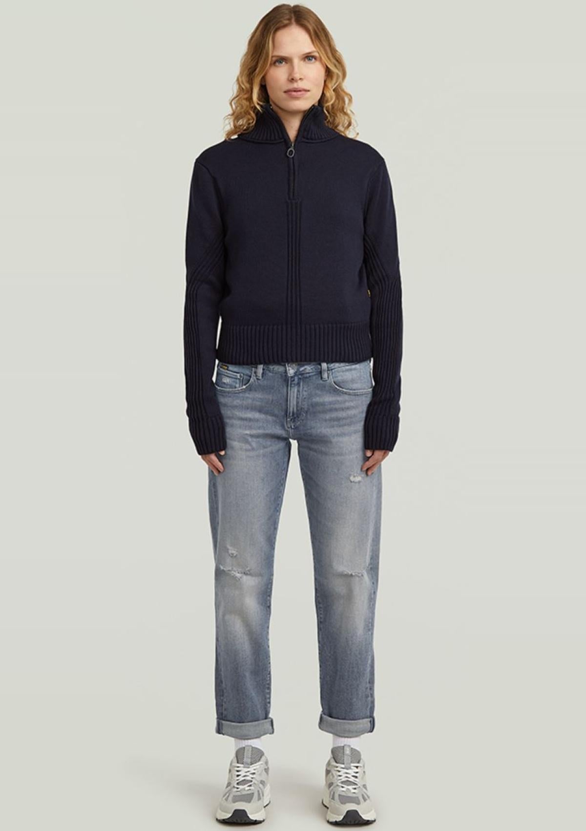 D27818-D631-3873 3873 | Milano Half Zip Knit