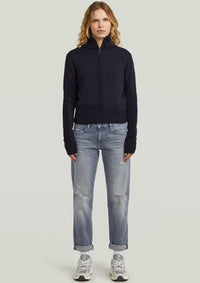 Thumbnail for D27818-D631-3873 3873 | Milano Half Zip Knit