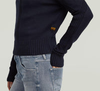 Thumbnail for D27818-D631-3873 3873 | Milano Half Zip Knit