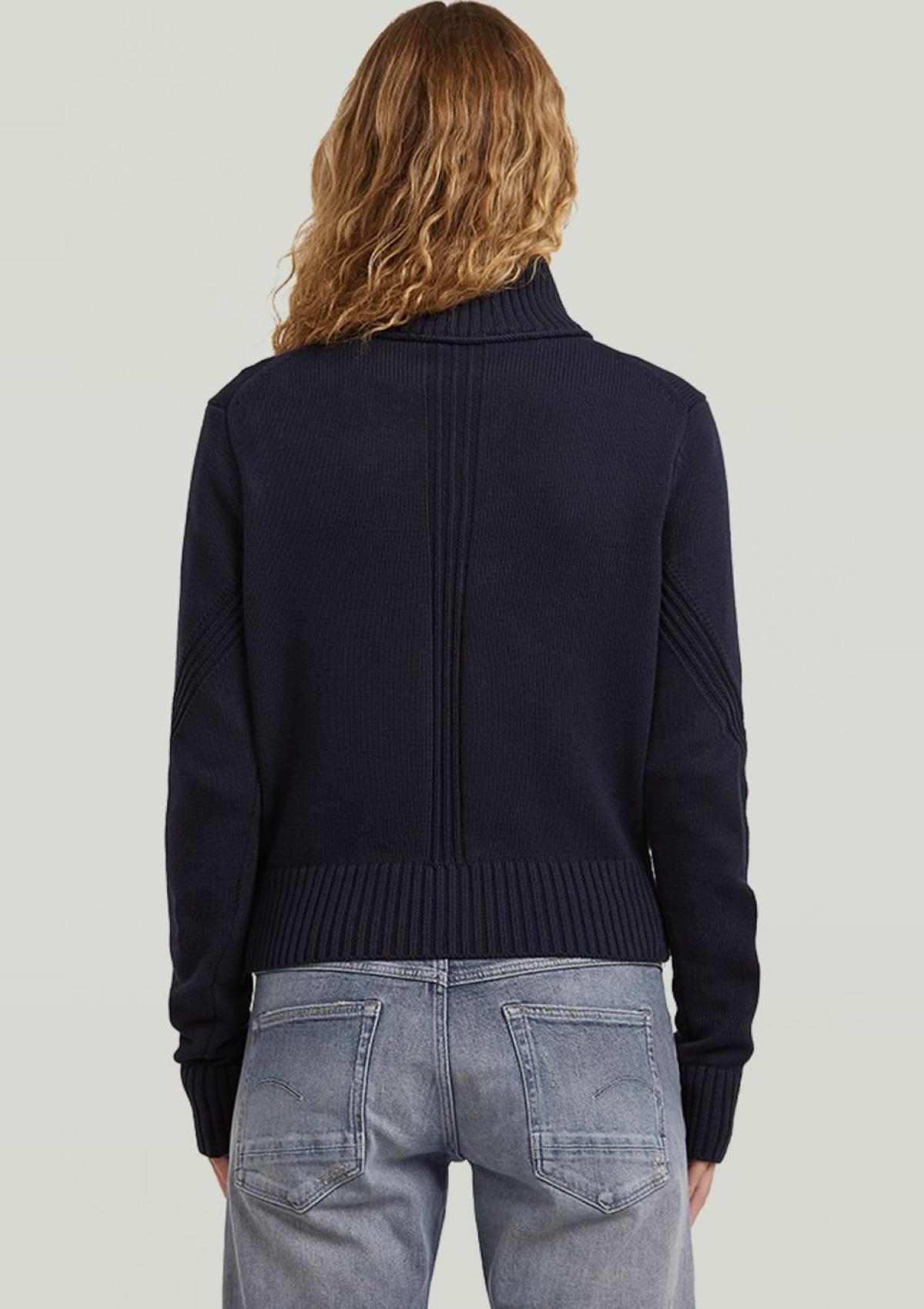 D27818-D631-3873 3873 | Milano Half Zip Knit