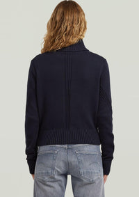 Thumbnail for D27818-D631-3873 3873 | Milano Half Zip Knit