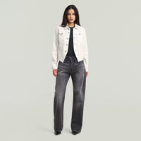 Thumbnail for D27939-E503-159 159 | Pitched Hem Slim Jacke