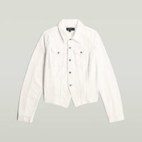 Thumbnail for D27939-E503-159 159 | Pitched Hem Slim Jacke