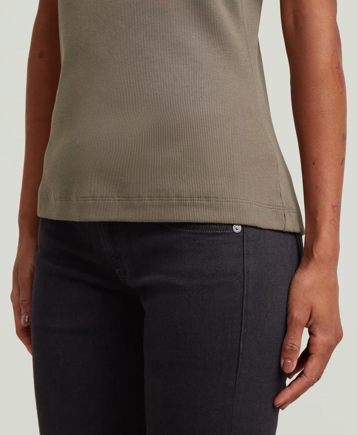 D28716-E527-273 273 | Slim Rib T-Shirt