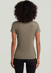 Thumbnail for D28716-E527-273 273 | Slim Rib T-Shirt
