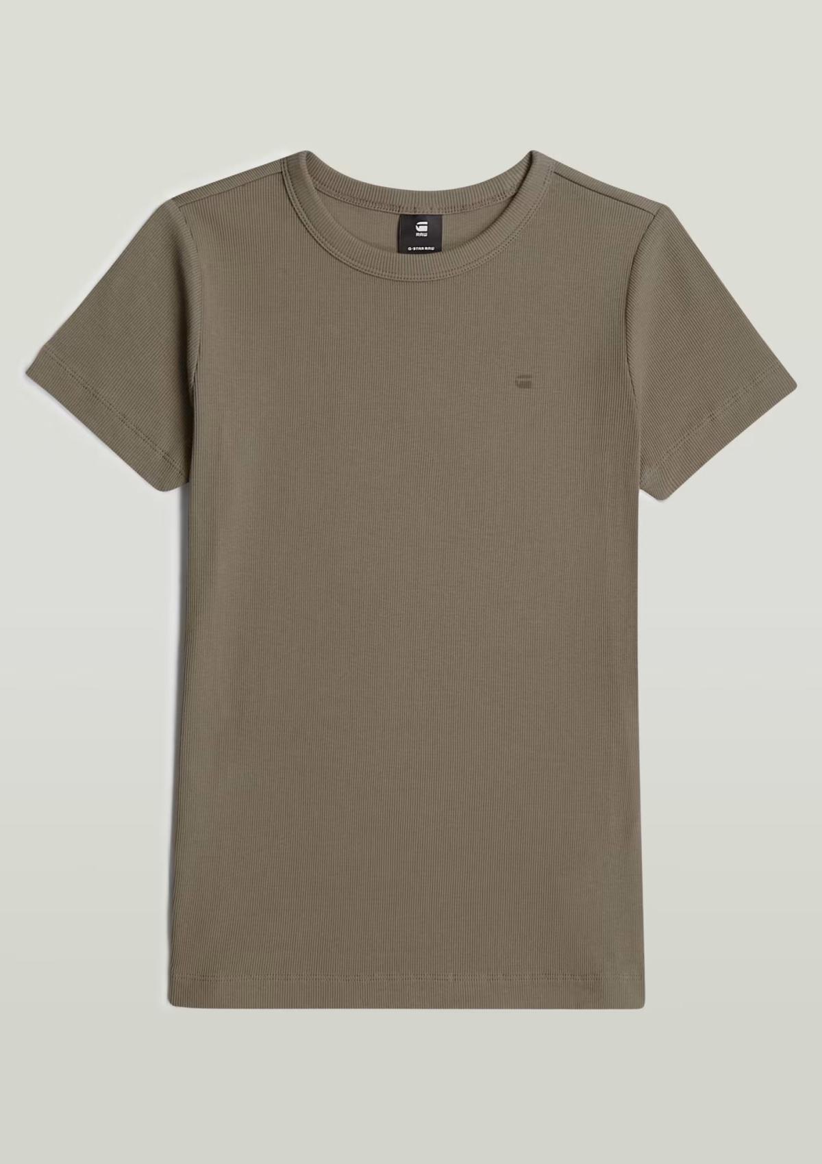 D28716-E527-273 273 | Slim Rib T-Shirt