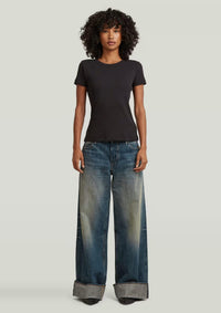 Thumbnail for D28716-E527-6484 6484 | Slim Rib T-Shirt