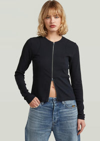 Thumbnail for D28727-D107-C742 C742 | 2 Way Slim Rib T-Shirt