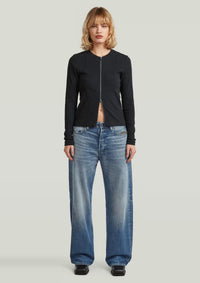 Thumbnail for D28727-D107-C742 C742 | 2 Way Slim Rib T-Shirt