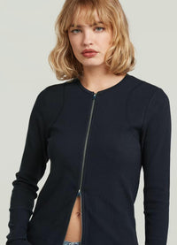 Thumbnail for D28727-D107-C742 C742 | 2 Way Slim Rib T-Shirt