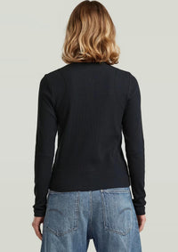 Thumbnail for D28727-D107-C742 C742 | 2 Way Slim Rib T-Shirt