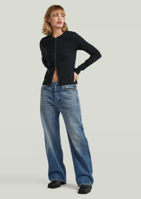 Thumbnail for D28727-D107-C742 C742 | 2 Way Slim Rib T-Shirt