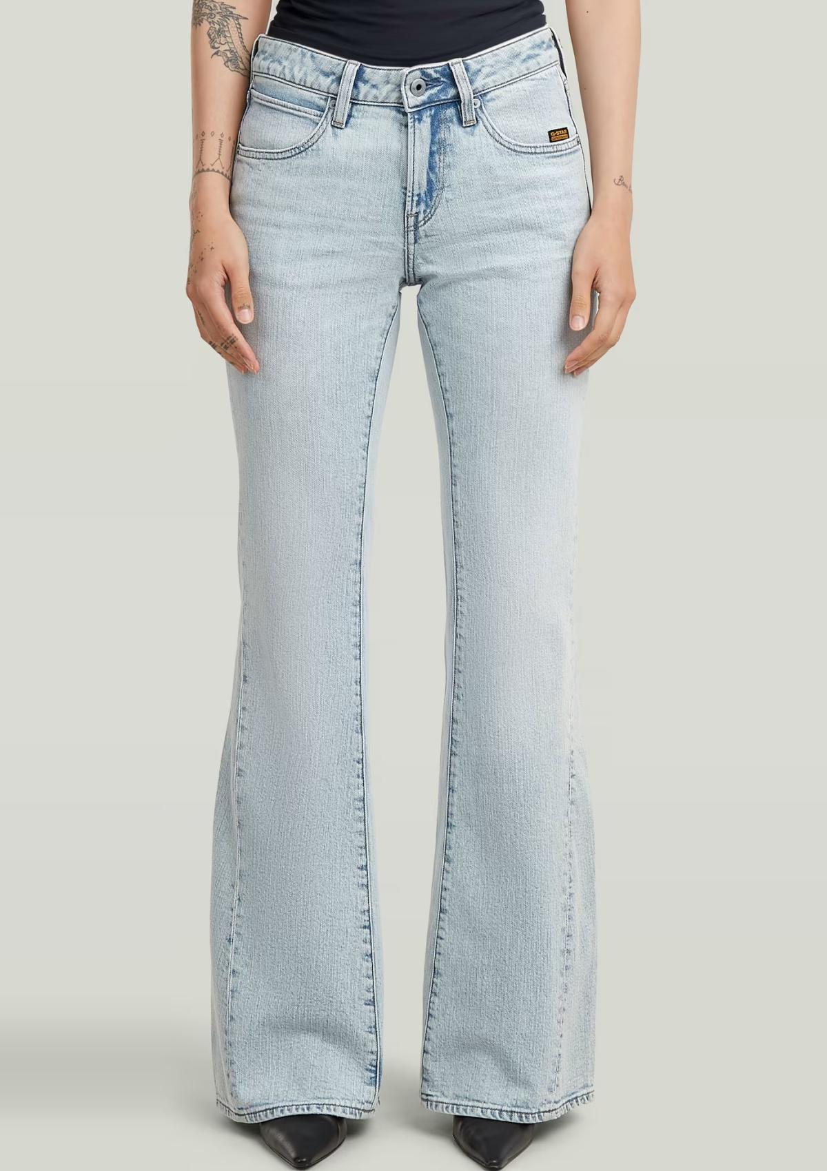 D28831-E205-H918 H918 | Stevey Flare Jeans
