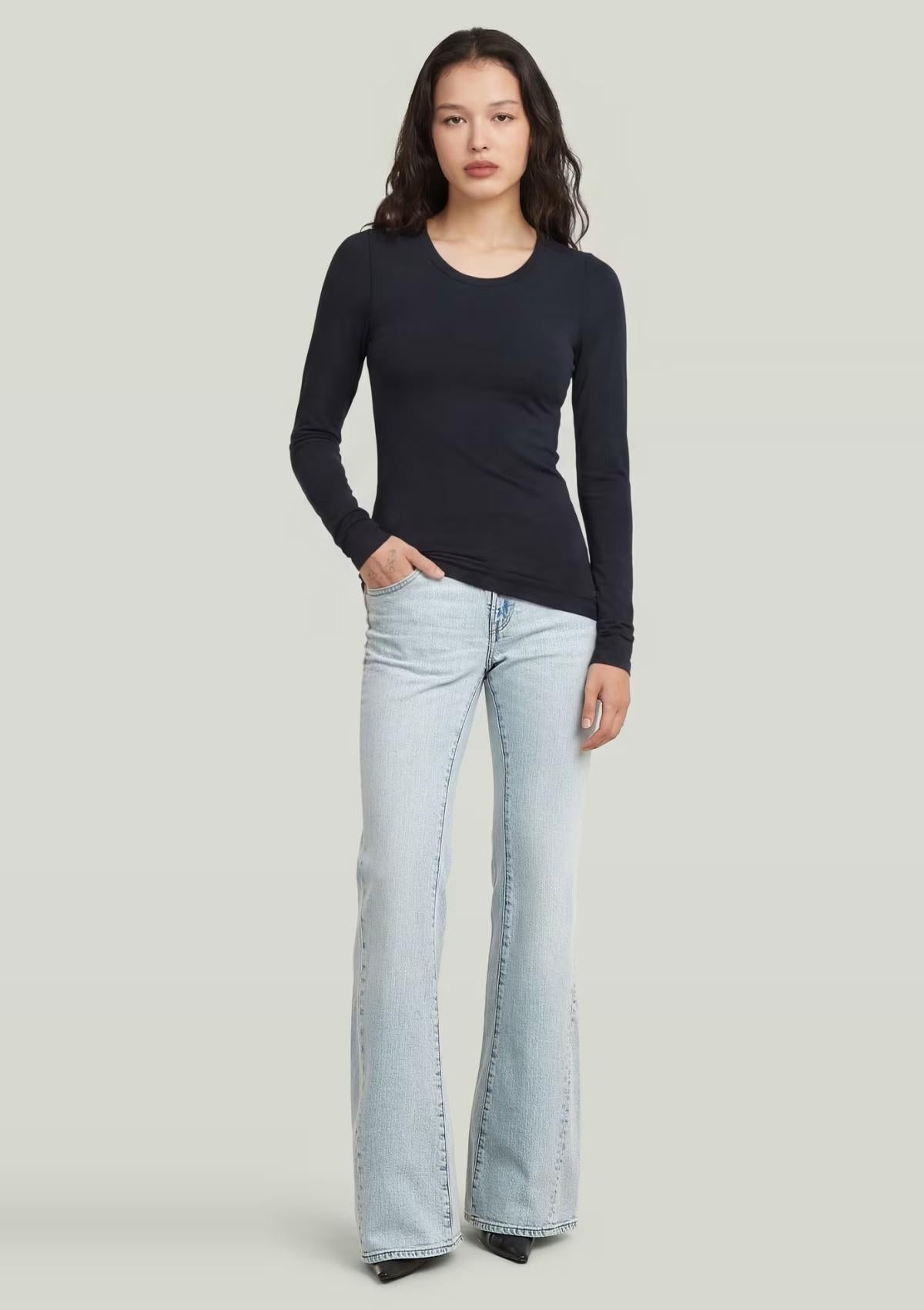 D28831-E205-H918 H918 | Stevey Flare Jeans