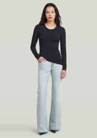 Thumbnail for D28831-E205-H918 H918 | Stevey Flare Jeans