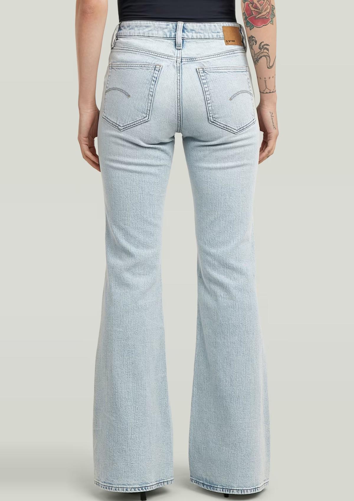 D28831-E205-H918 H918 | Stevey Flare Jeans
