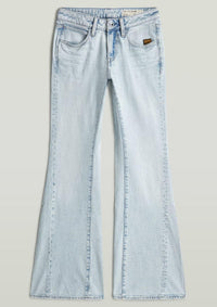 Thumbnail for D28831-E205-H918 H918 | Stevey Flare Jeans