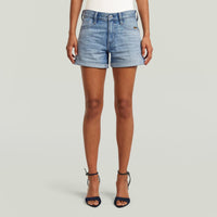 Thumbnail for D28887-D788-H119 H119 | Judee Boyfriend Shorts