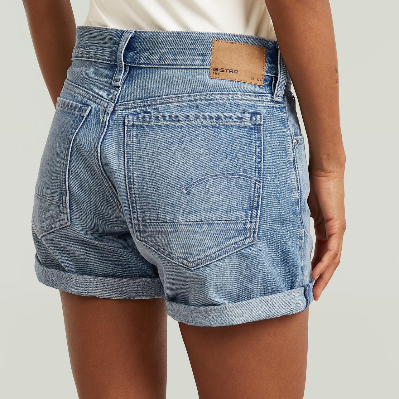 D28887-D788-H119 H119 | Judee Boyfriend Shorts