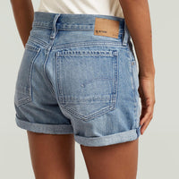 Thumbnail for D28887-D788-H119 H119 | Judee Boyfriend Shorts